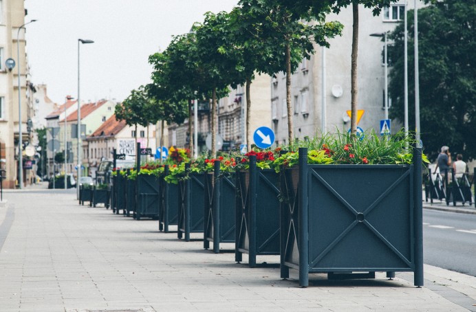 Donica miejska Urbana 1/4